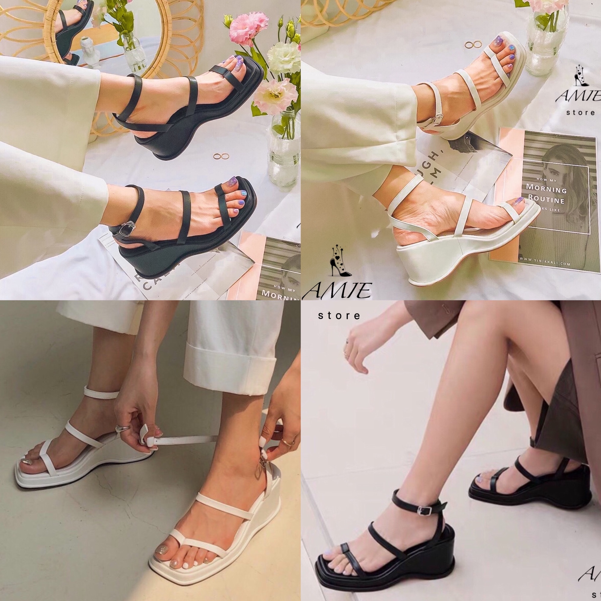 Sandal Xuồng Xỏ Ngón