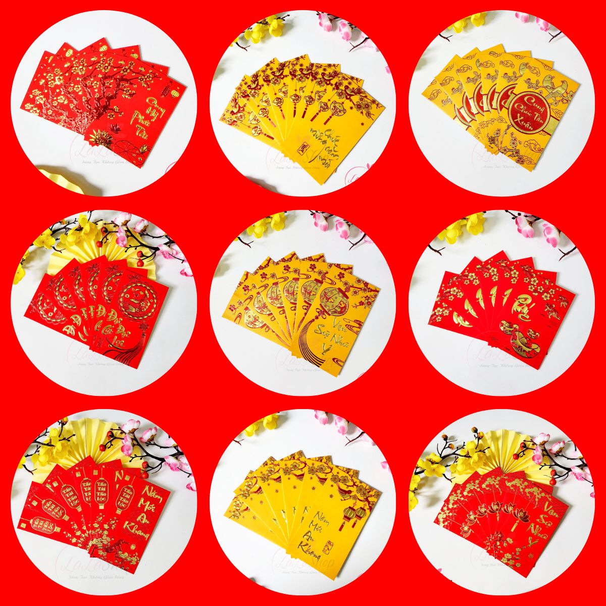 Bao lì xì TẾT Bao lì xì tết Giáp Thìn 2024 Bao lì xì sang chảnh Bao lì xì nhung đỏ vàng cao cấp bao lì xì cute đẹp giá rẻ bao lì xì đỏ bao lì xì vàng cao cấp