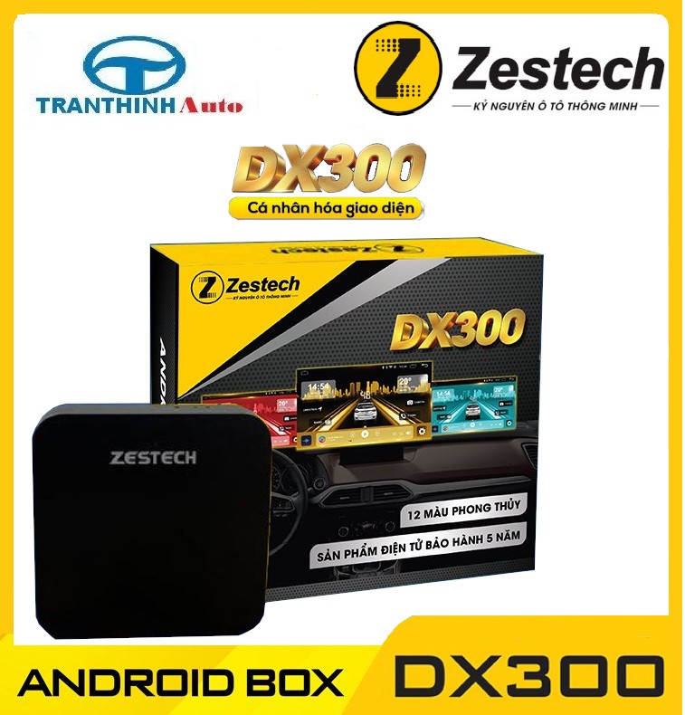 Zestech Android Box DX300 dành cho màn hình zin nâng cấp thành màn hình android ô tô TẶNG KÈM Dẫn Đường Vietmap S1 bản quyền,•SIM 4G - ngày 2GB miễn phí 1 tháng •Trợ lý tiếng Việt Kiki.Hỗ Trợ Apple Carplay/Android Auto.cấu hình KHỦNG