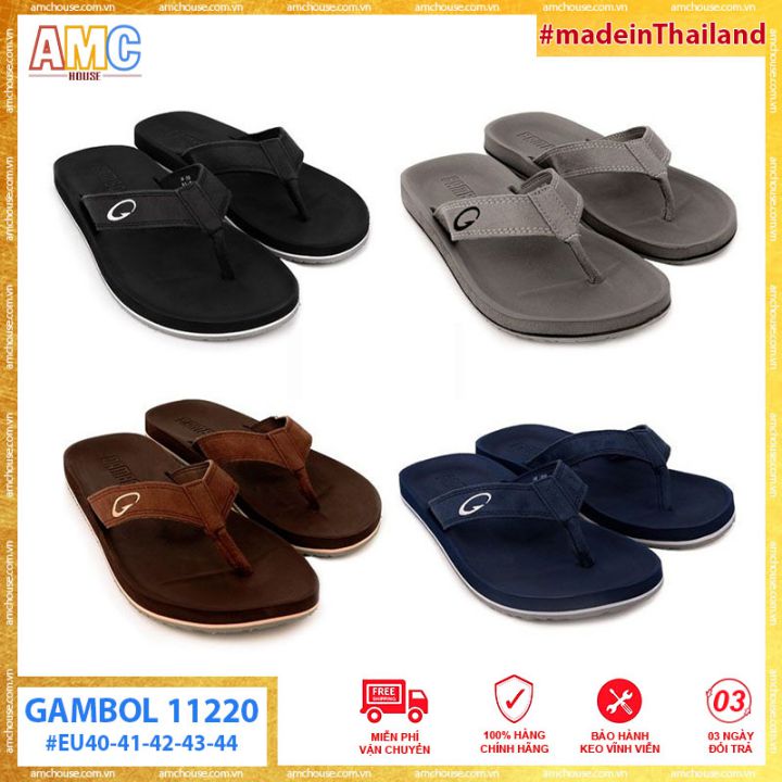 Dép Kẹp Nam Thái Lan Gambol Gm11220