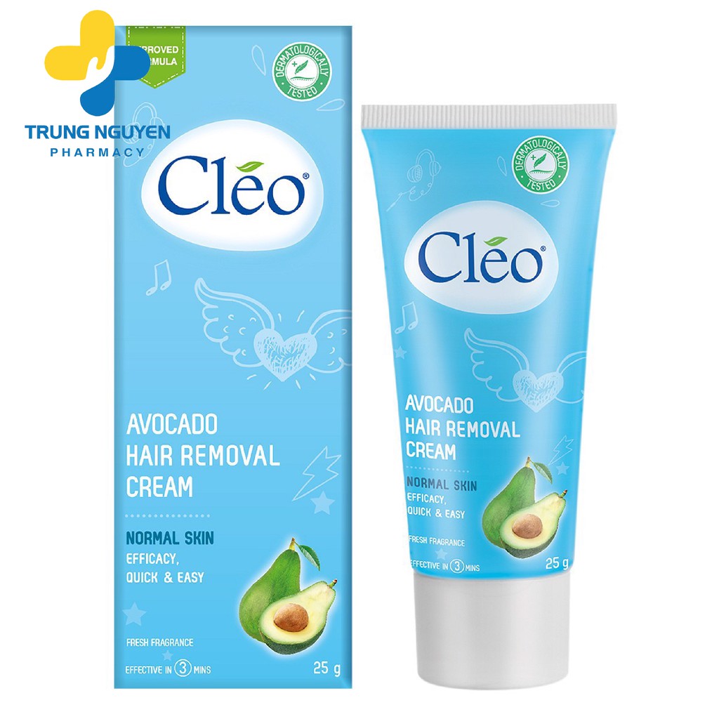 [HCM]Cléo - Kem Tẩy Lông 50G (Dành Cho Da Thường)
