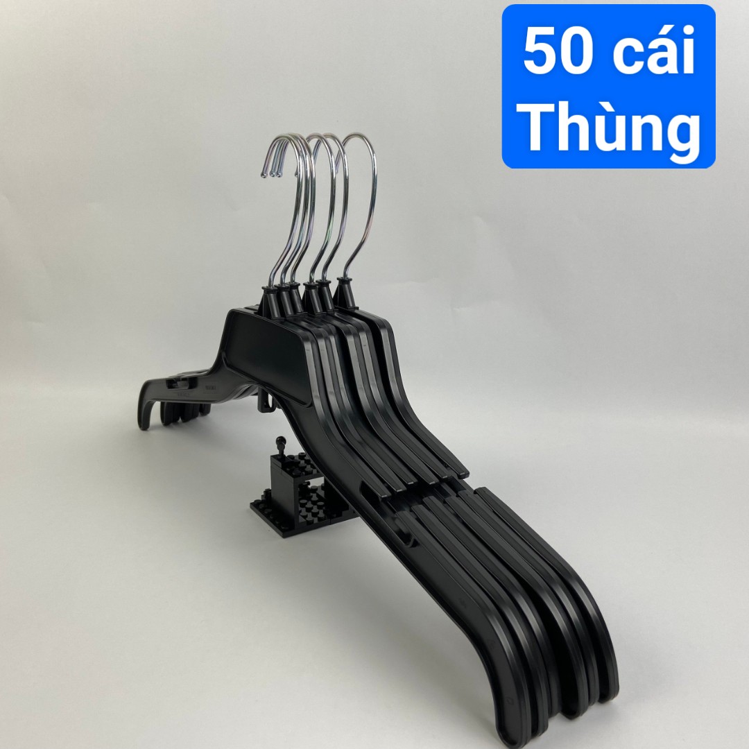 Móc 484 giá rẻ - móc nhựa áo chuyên dụng shop thời trang.