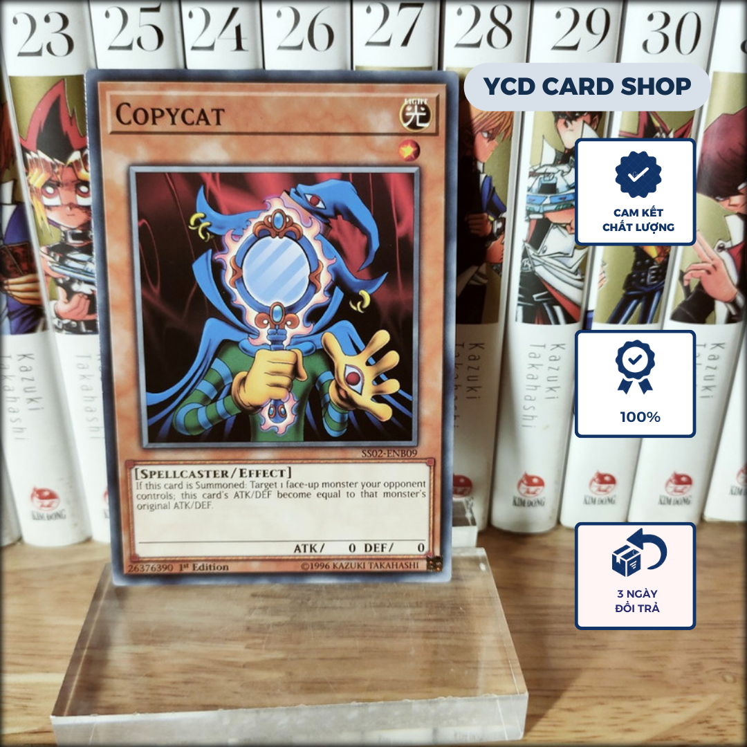 [YCD Shop] Thẻ bài yugioh Chính hãng Copycat - Common