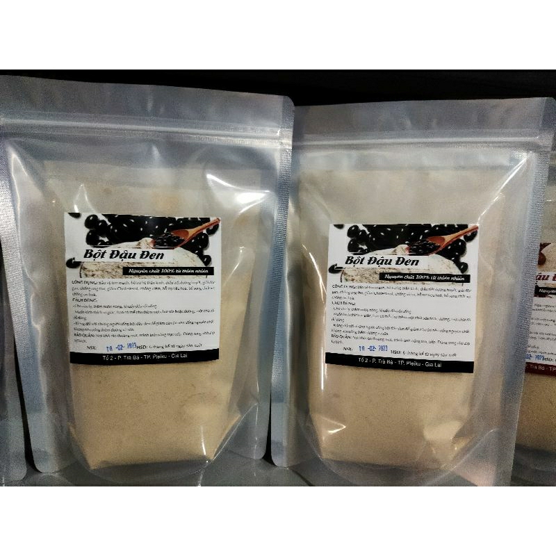 1kg Bột đậu đen xay mịn đã rang, thơm
