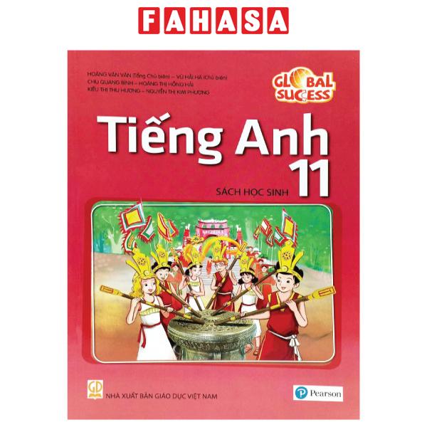 Fahasa - Global Success - Tiếng Anh 11 - Student Book (2023)