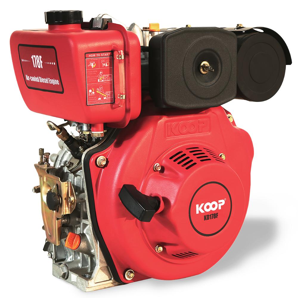 Động cơ dầu 5hp koop kd178f