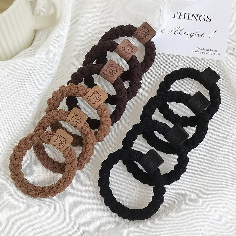 Classy Dây cột tóc siêu êm, nhiều màu, không lo gãy rụng tóc PK1634