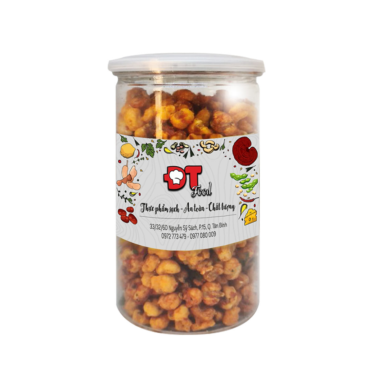 Bắp Sấy Giòn Xốc Khô Bò Sợi Lá Chanh Cực Lạ và Ngon (250g)