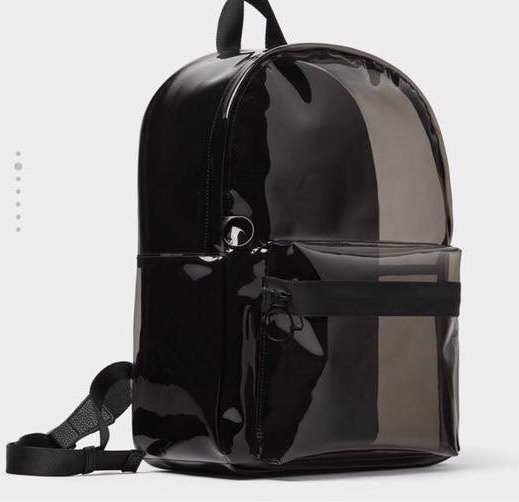 Balo Nhựa VINYL Trong Suốt