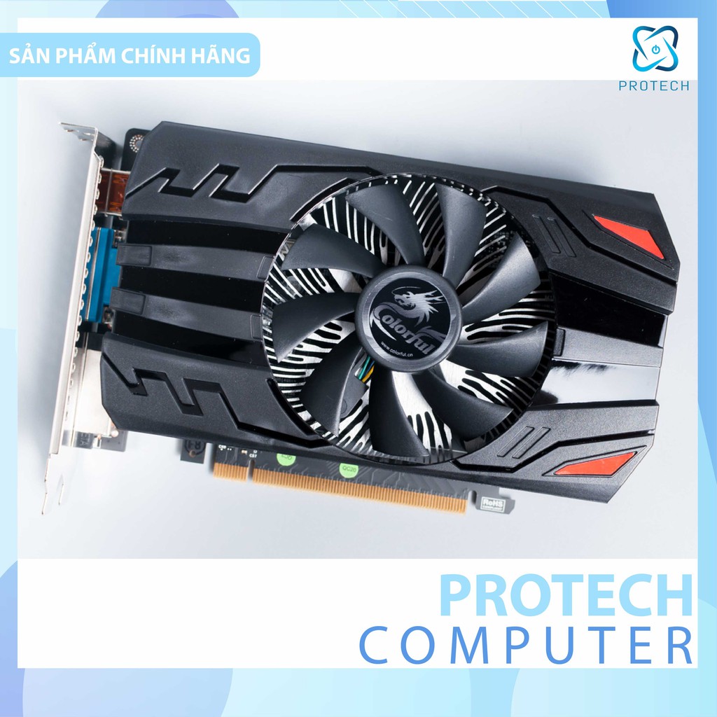 Card màn hình VGA Clofull T730-2GD5 (64bits) cũ BH 1 tháng.