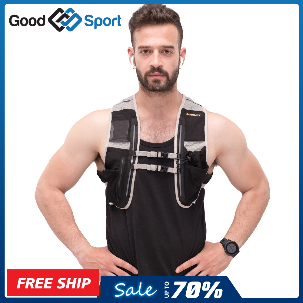Vest nước, balo chạy bộ GoodFit GF301RV