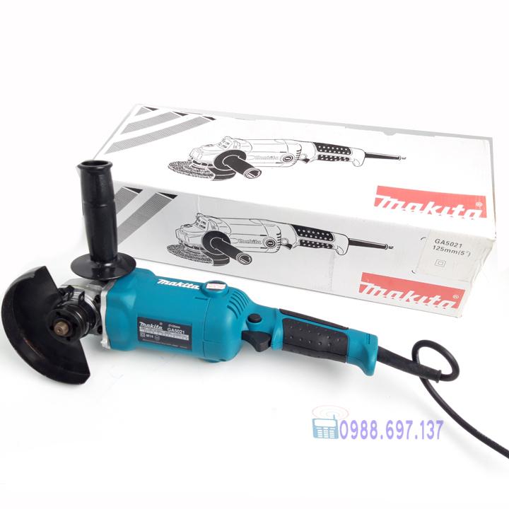 Máy cắt cầm taymaki ta ga5021 dùng đá 125mm