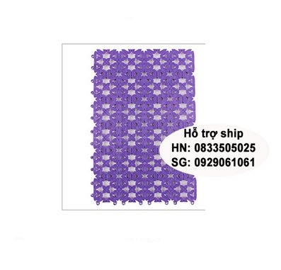 Doremiu - Tấm nhựa lót sàn chuồng chống lọt chân- có các khớp nối thành thảm nhựa lớn - 8