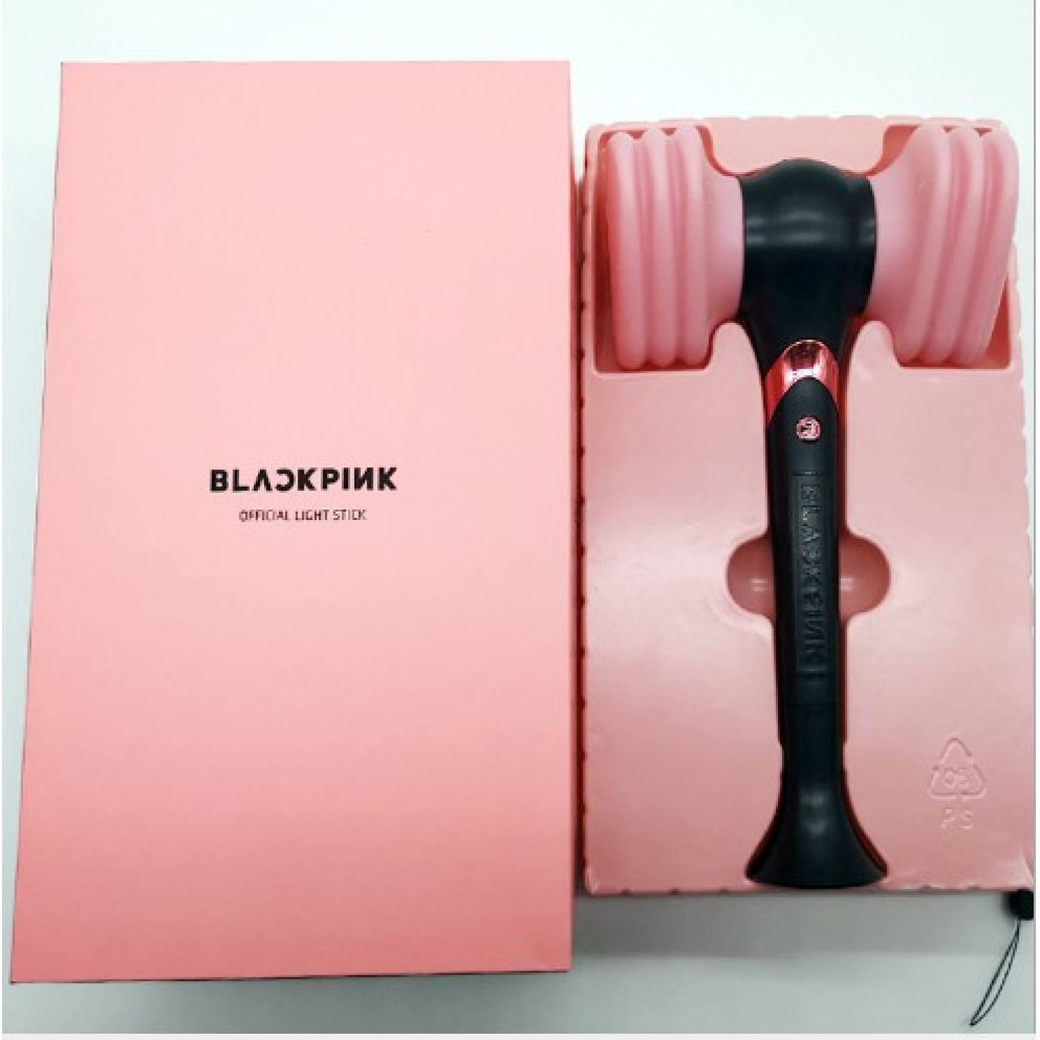 Đèn cổ vũ lightstick đen hồng hammer bonɡ