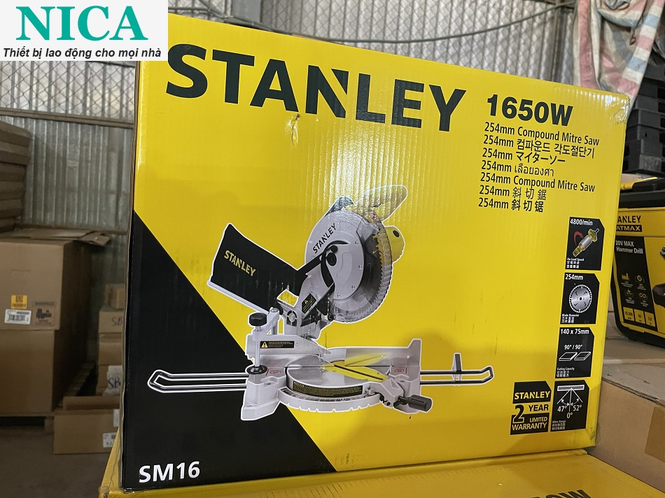 Máy cắt góc stanley sm16-b1 1650w