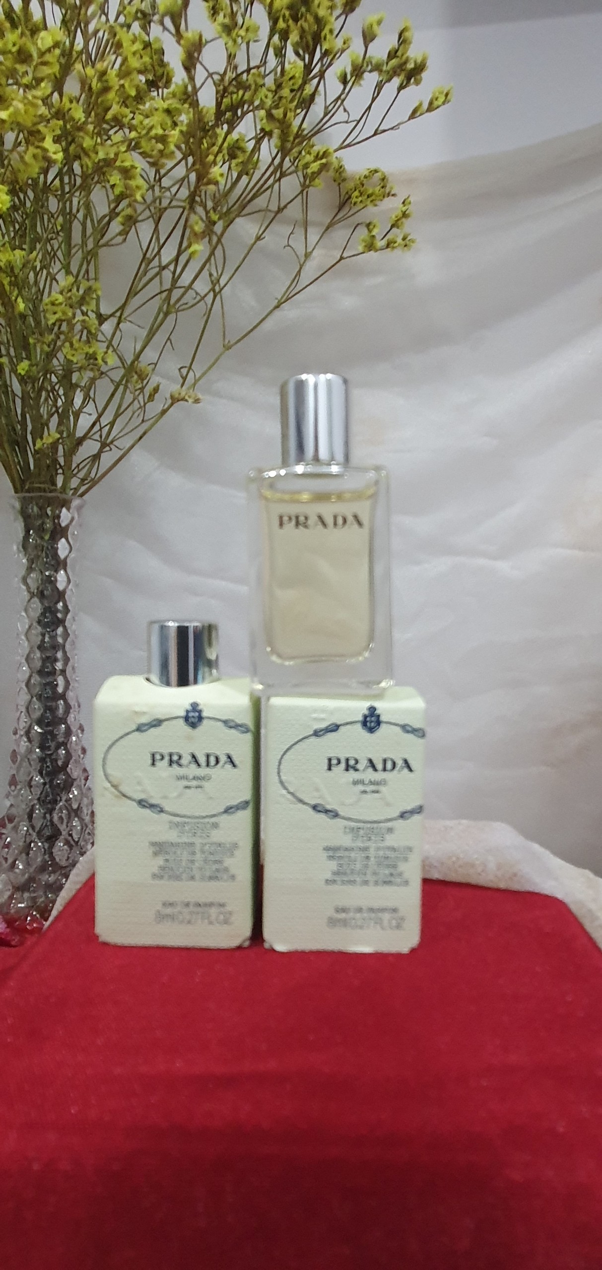 Nước hoa nữ mini Prada Milano EDP 8ml
