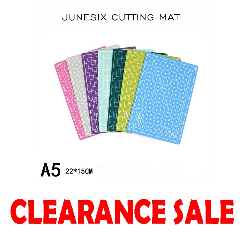 Junesix Cutting Mat A5 Cutting Board Manual Model Cutting Pad