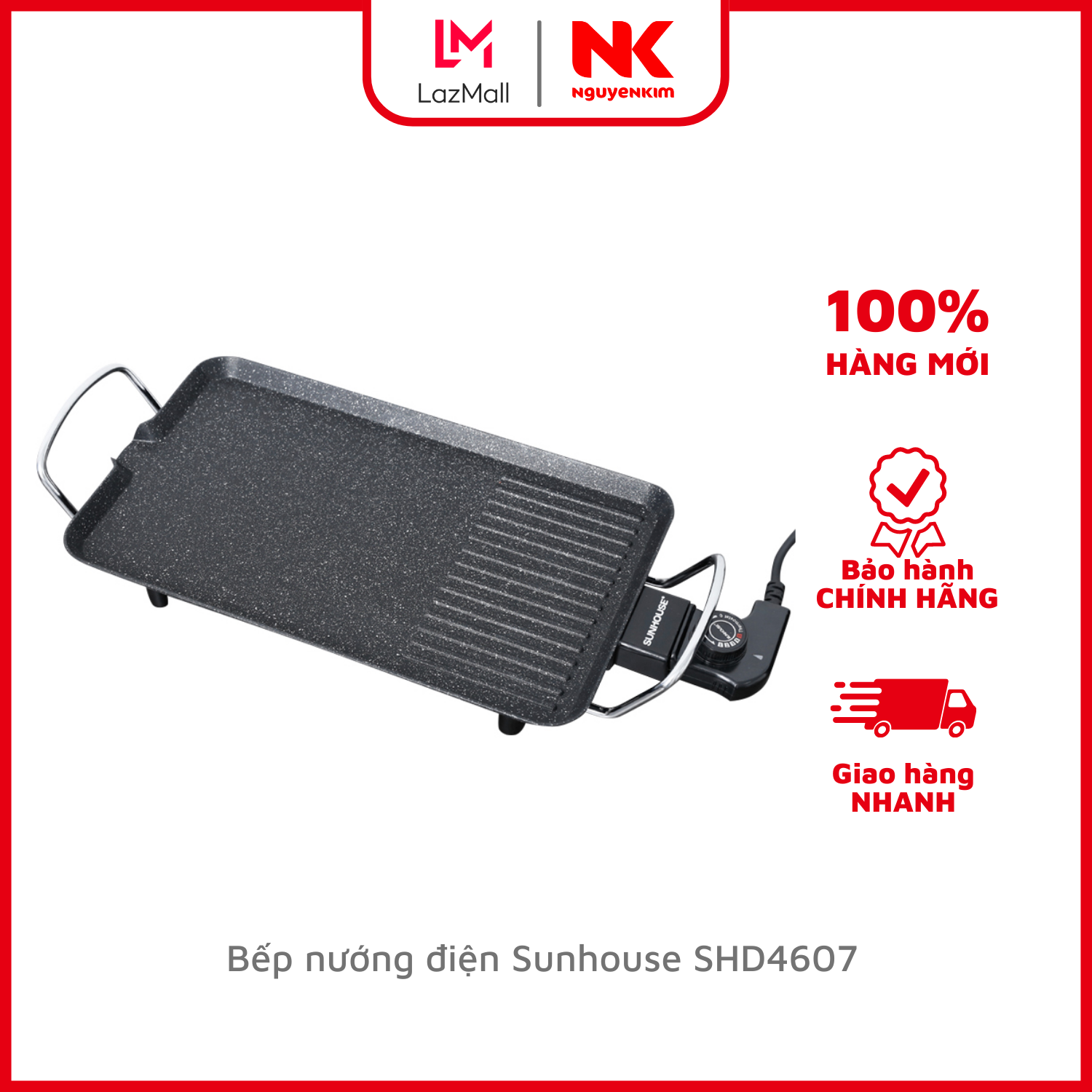 Bếp nướng điện sunhouse shd4607
