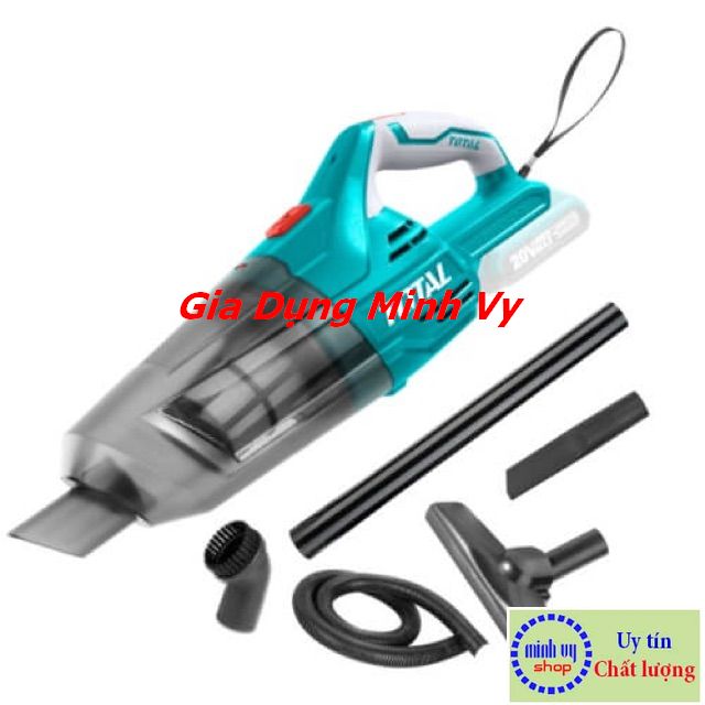 Máy hút bụi dùng pin lithium 20v total tvli2001