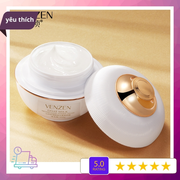 Kem dưỡng da Venzen tinh chất sữa dê 100g