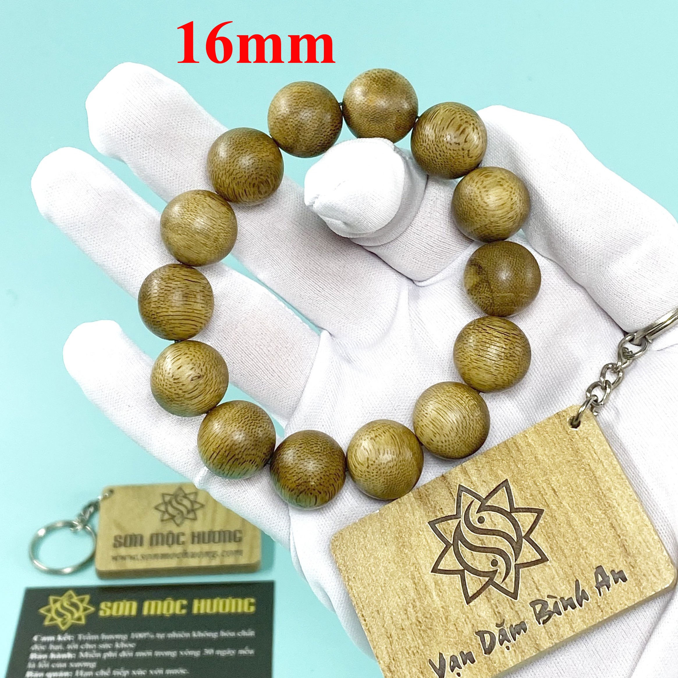 Vòng tay trầm hương phong thủy tròn đơn nam nữ đẹp 100% trầm tóc tự nhiên mang lại may mắn bình an và tài lộc cho người đeo Học Viện Quân Y Việt Nam