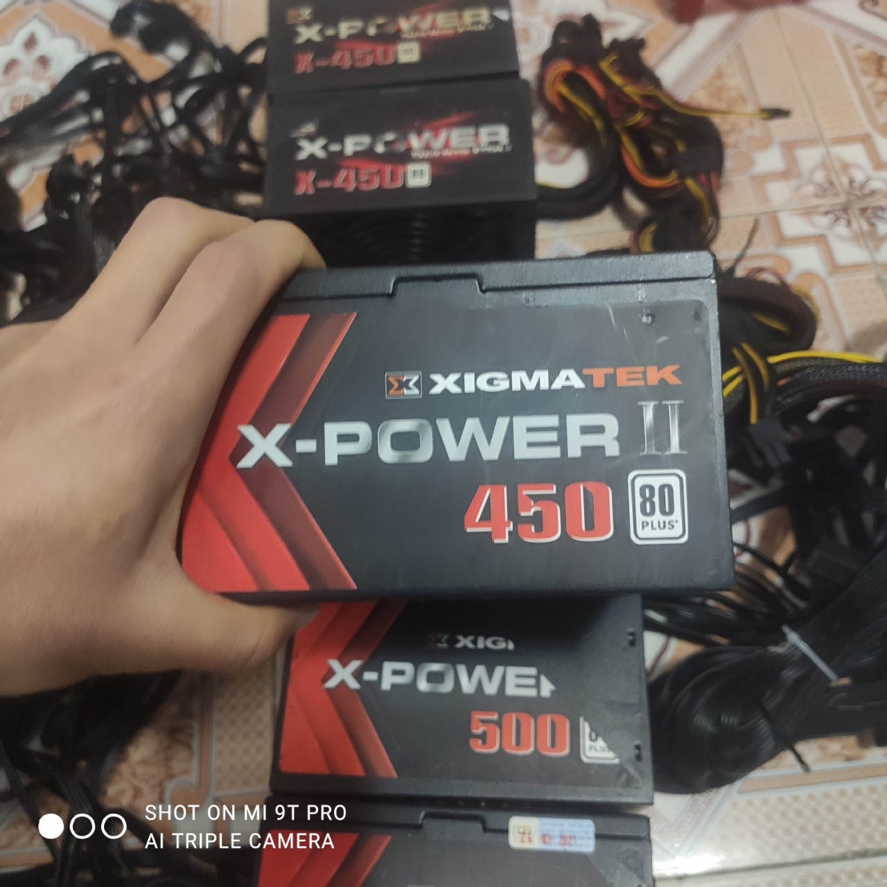 Nguồn máy tính xigmatek xpower II x450 w
