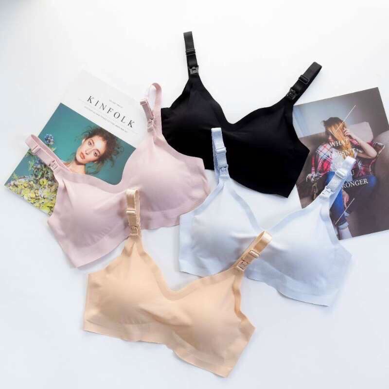 Áo bra bầu và cho con bú su lạnh cao cấp chống sệ