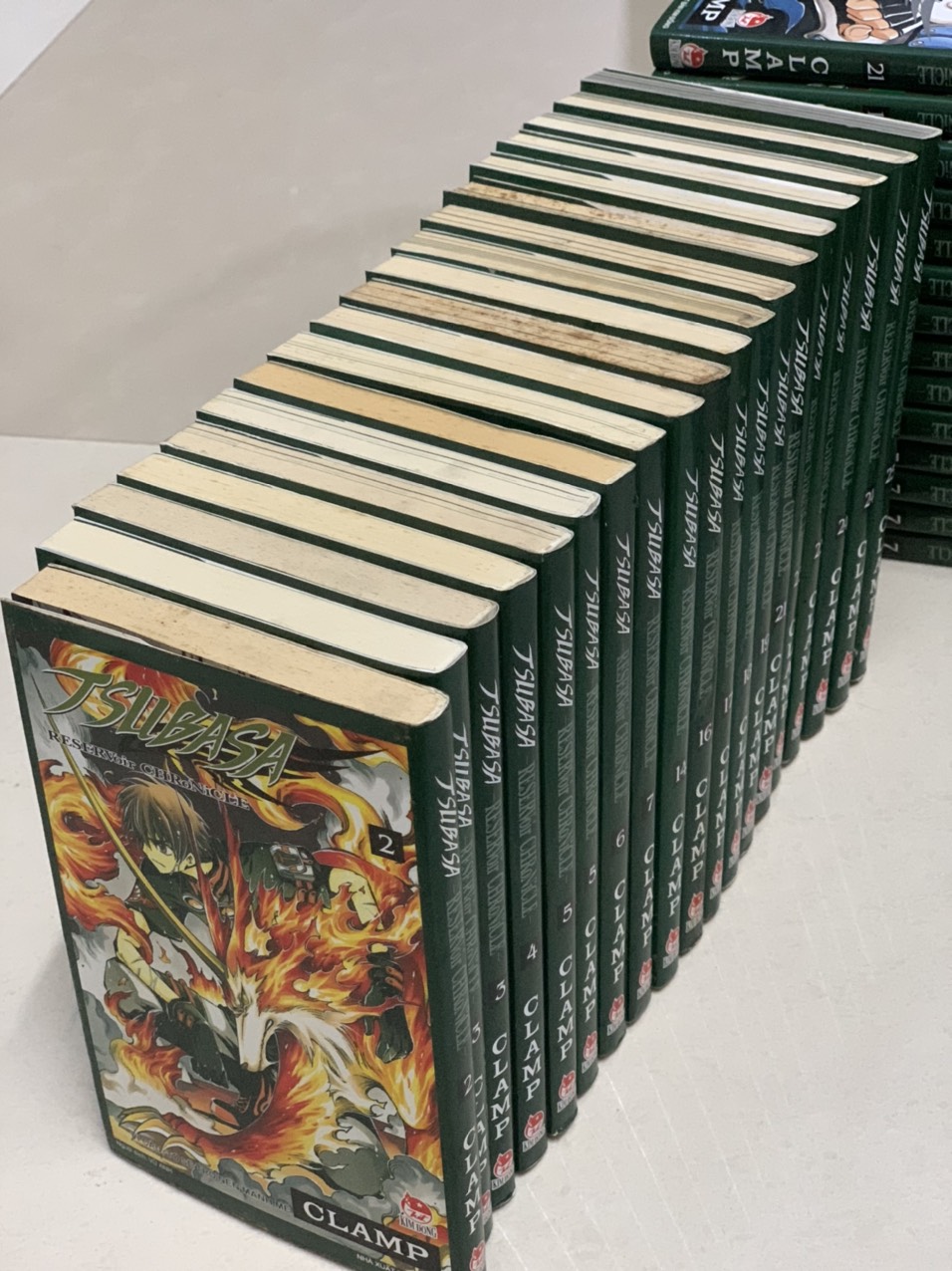 Tsubasa bán lẻ