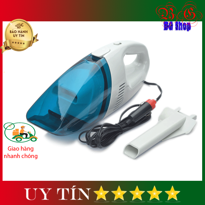 Máy hút bụi ô tô chạy điện 12V cắm trực tiếp trên ô tô, Máy hút bụi cầm tay trên ô tô