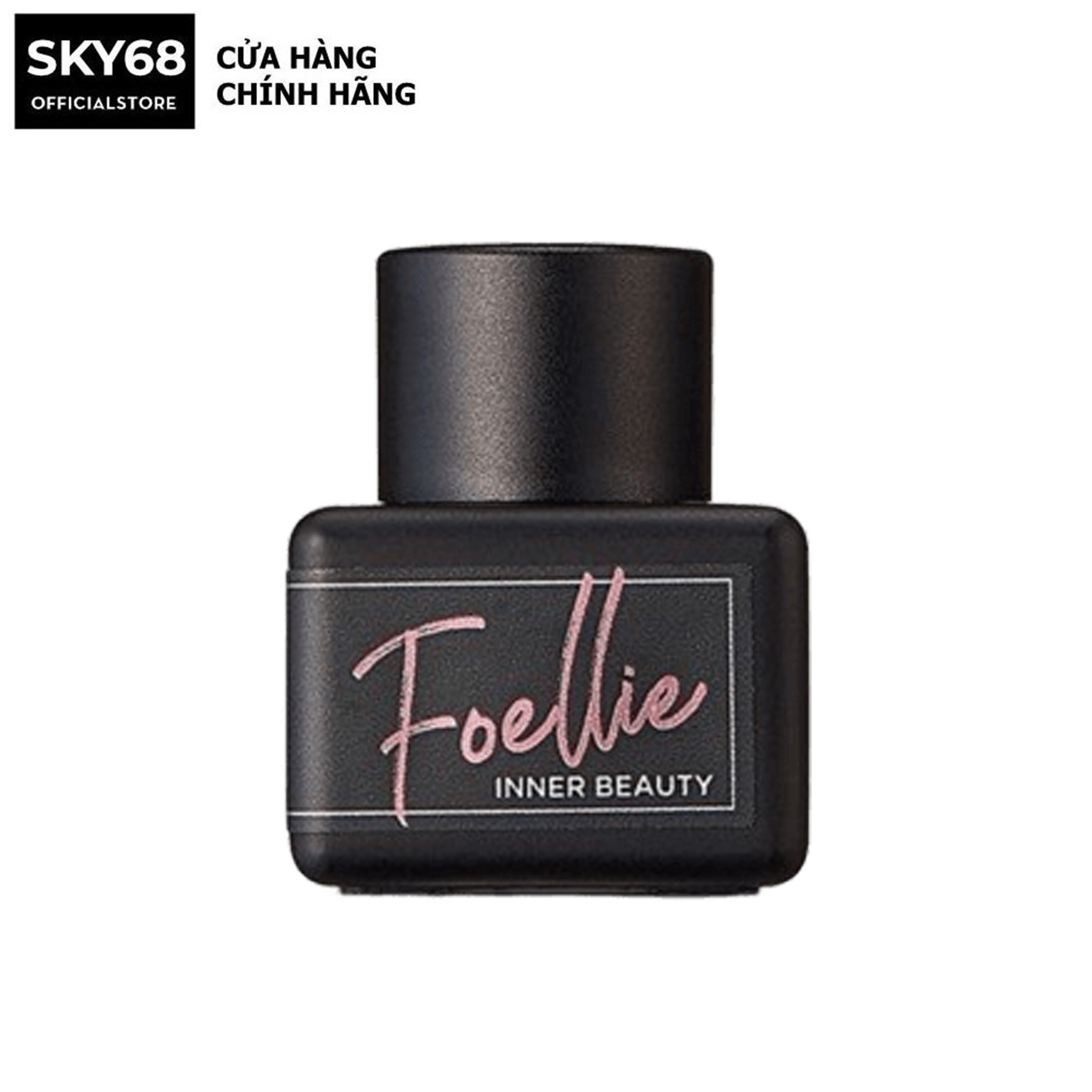  Nước hoa vùng kín hương thơm nồng nàn mãnh liệt Foellie Eau De Innerb Perfume 5ml - Bijou  chai đen  