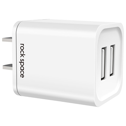 Củ sạc Rockspace T22 , 2,1A 2 cổng USB