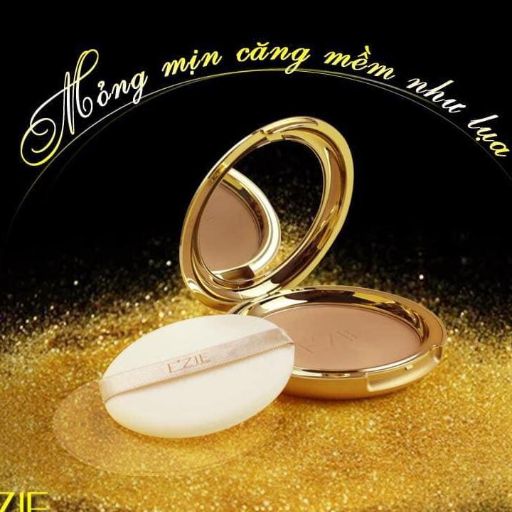 Phấn lụa tinh chất vàng siêu mịn sang trọng e'zie