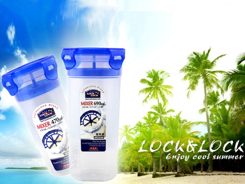 Bình nước lock&lock mixer one touch hpl934h