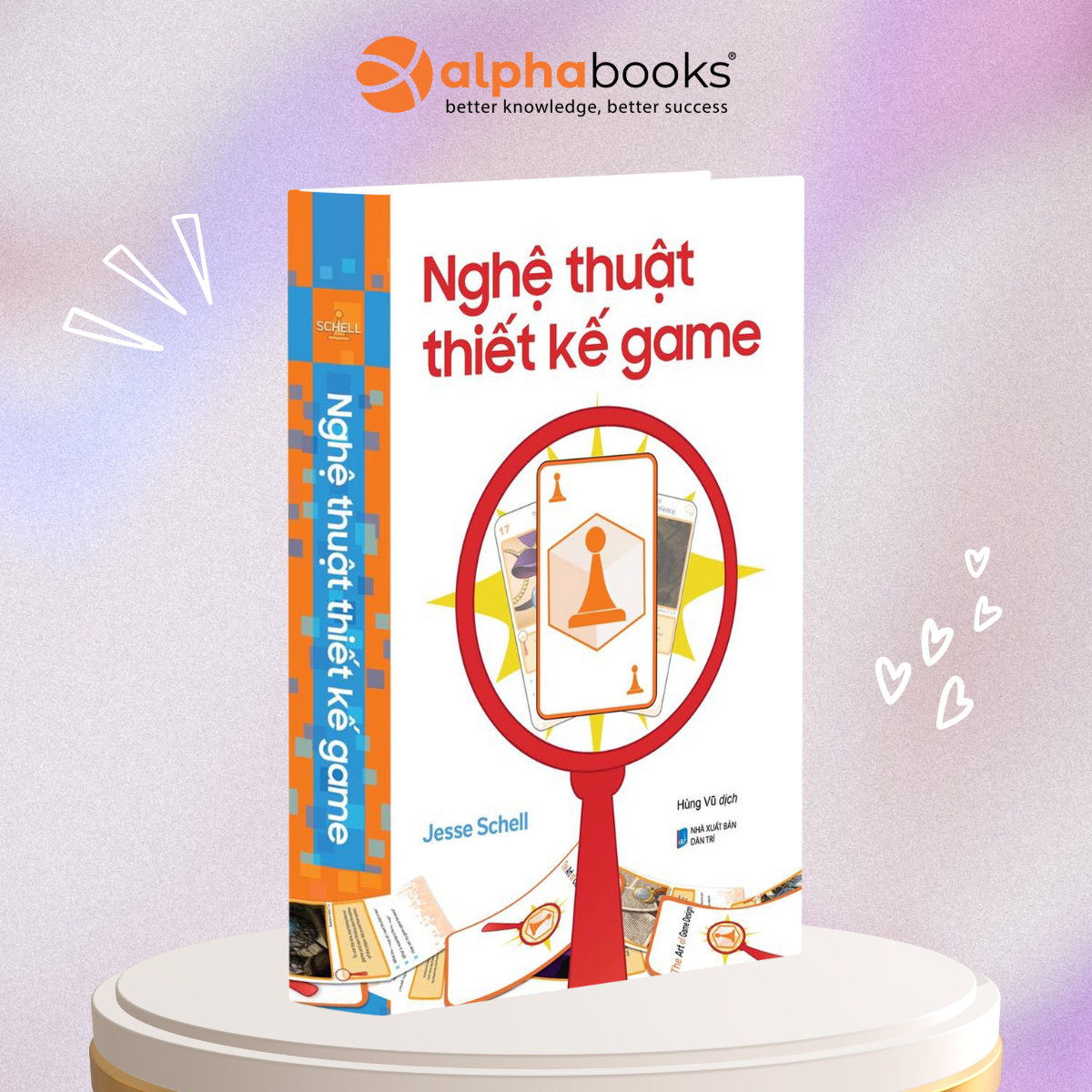 Sách > nghệ thuật thiết kế game - jesse schell