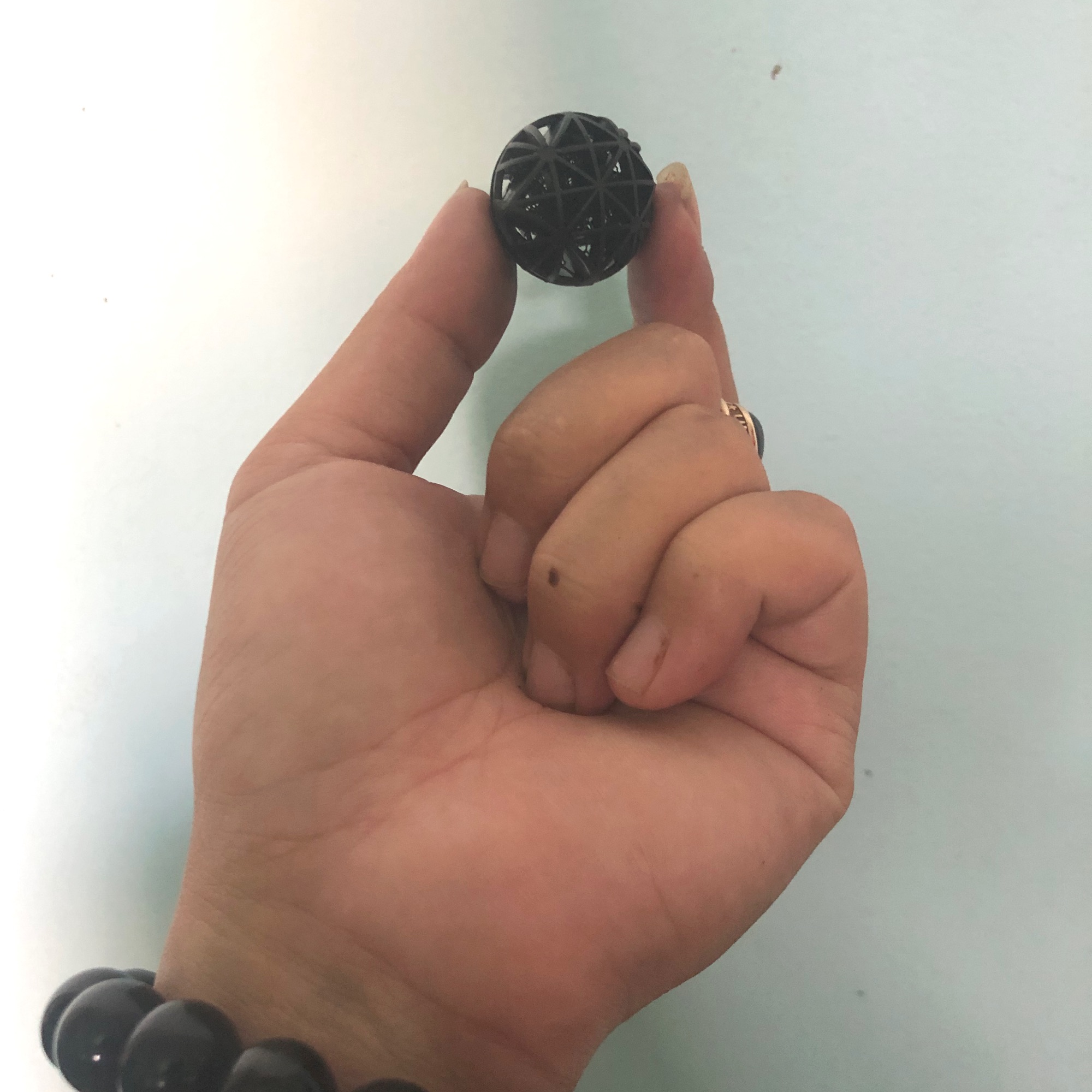 Bóng lọc BioBall bên trong có mút xốp size trung - 10 viên