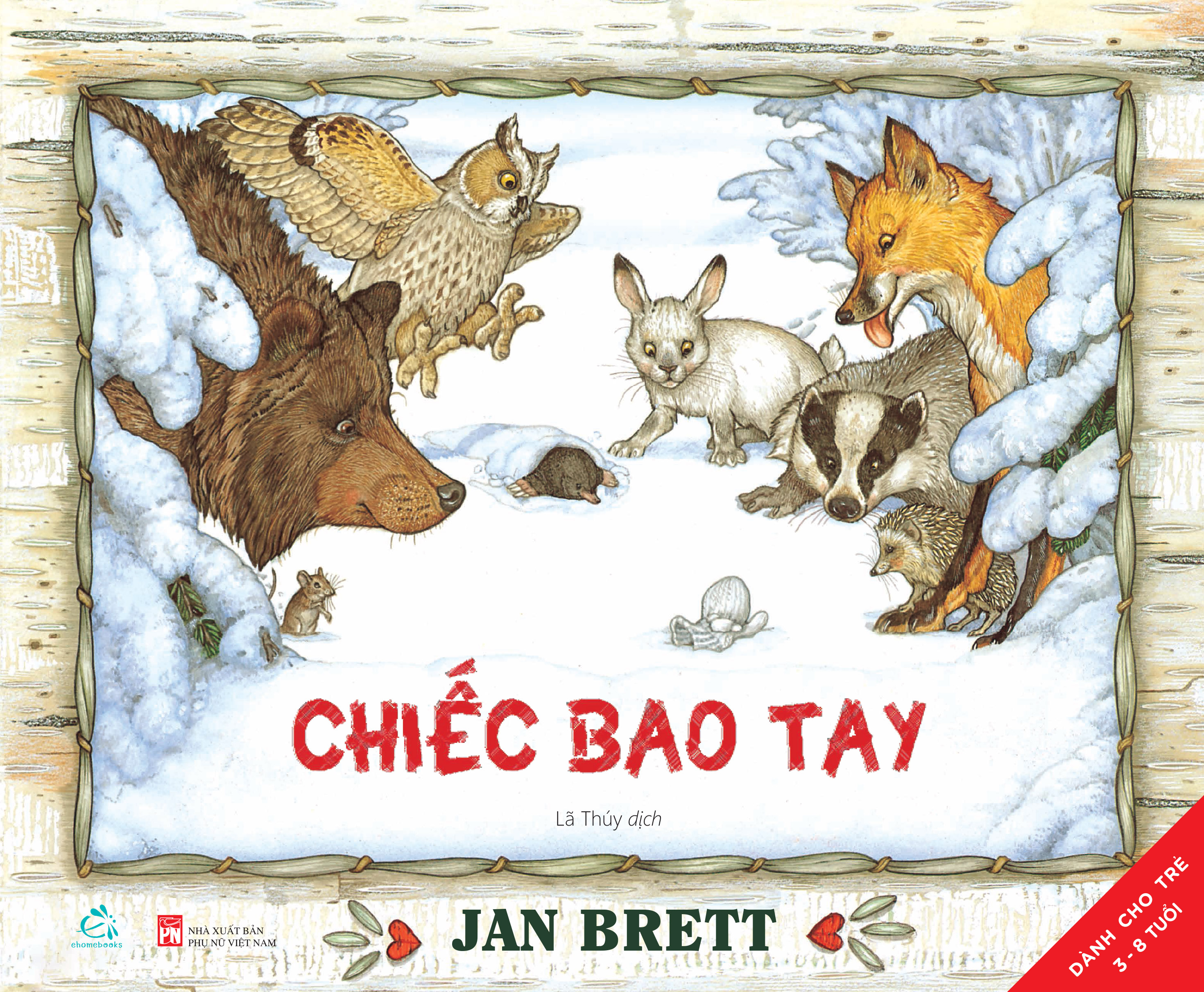 Sách - truyện thiếu nhi - chiếc bao tay