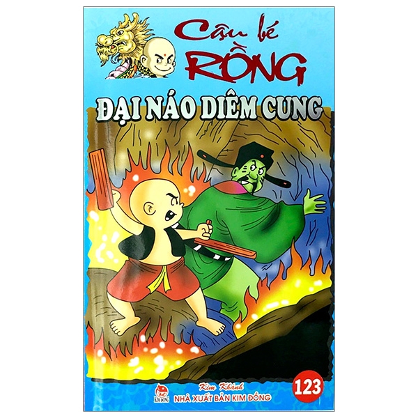 Fahasa - cậu bé rồng tập 123 - đại náo diêm cung