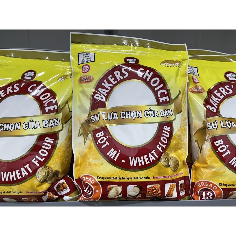 Bột mì baker’s choice số 8,11,13