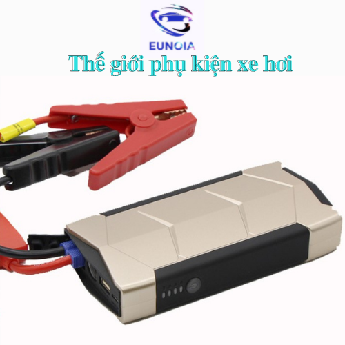 Bộ kích nổ cứu hộ xe hơi 12v, sạc bình ắc quy ô tô xe máy kiêm sạc điện dự phòng đa năng Sabo - Phụ Kiện Đồ Chơi Ô Tô Xe Hơi EUNOIA