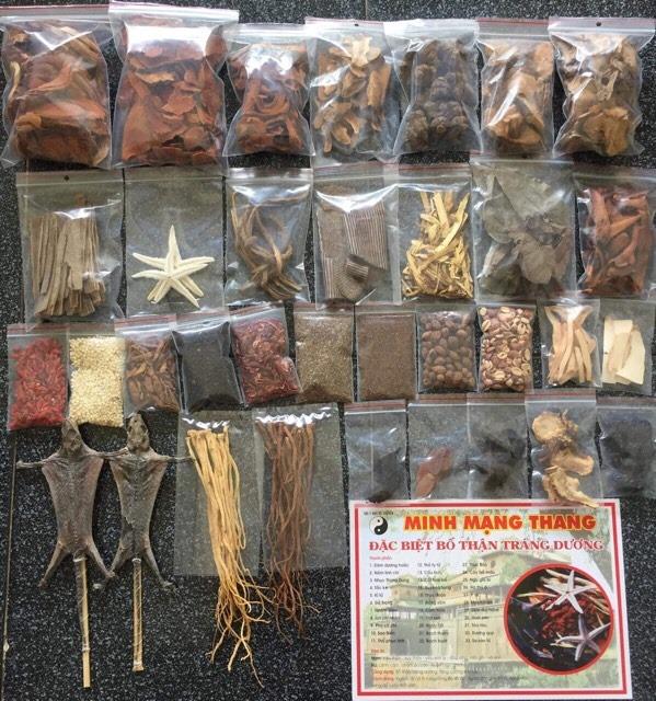 Minh Mạng thang chính thống 33 vị 1.6kg