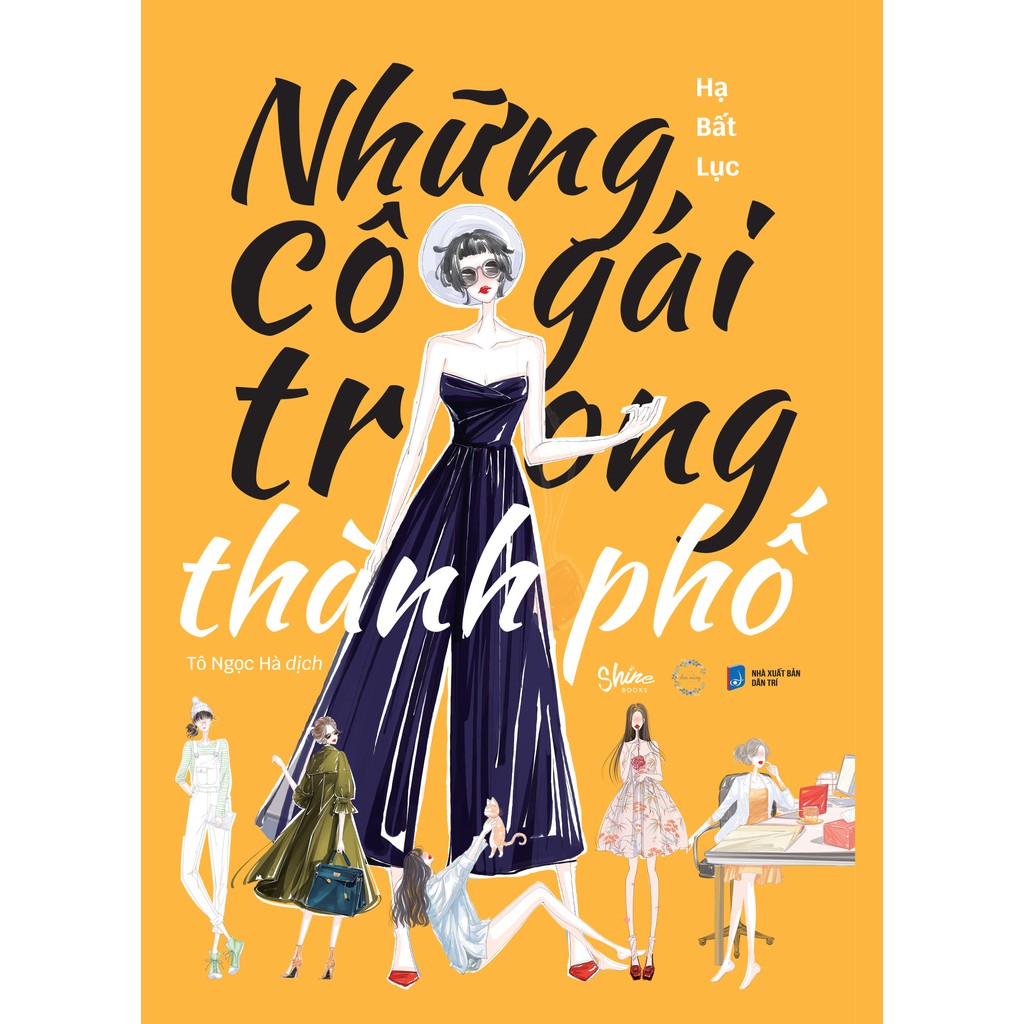 Sách - Những cô gái trong thành phố Sách - Những cô gái trong thành phố