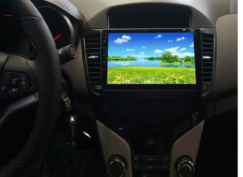 [Hỗ trợ lắp đặt Hà Nội] Màn hình kết nối wifi  Android 10. cho xe CHEVROLET CRUZE 2011-2016, RAM 1G ROM 16G, nghe nhạc, xem phim, tích hợp sẵn bản đồ NAVITEL, YOTUBE VANCD, CAO CẤP