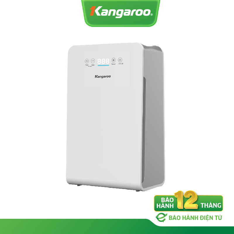 Máy lọc không khí gia đình Kangaroo KG36AP2 3 tốc độ gió - Hàng chính hãng