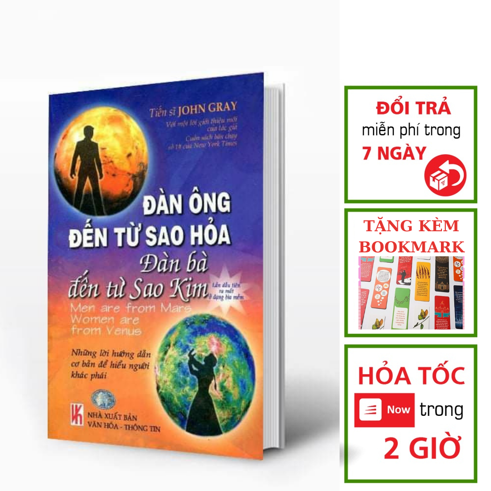 Đàn ông sao hỏa đàn bà sao kim