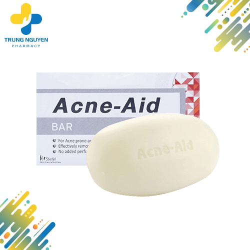 Xà Phòng ACNE-AID SOAP BAR làm sạch da dịu nhẹ tẩy nhờn