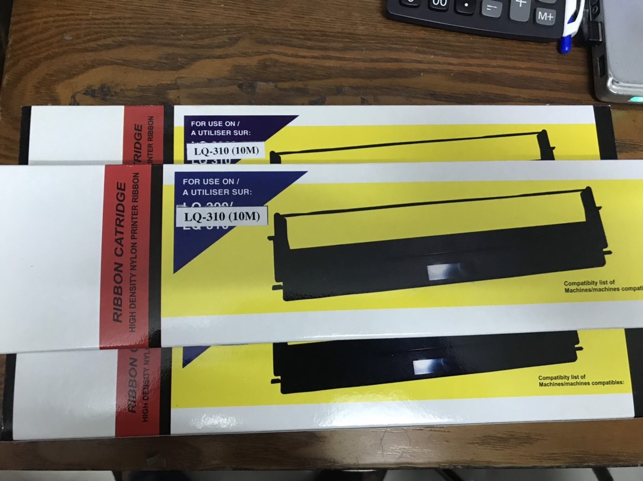 Ruy băng - Mực in Epson LQ 310 in đậm rõ nét - băng mực dùng cho máy in kim Epson LQ310 LX310