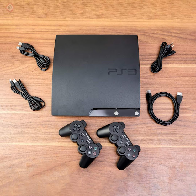 Máy chơi Game Playstation PS3 Slim