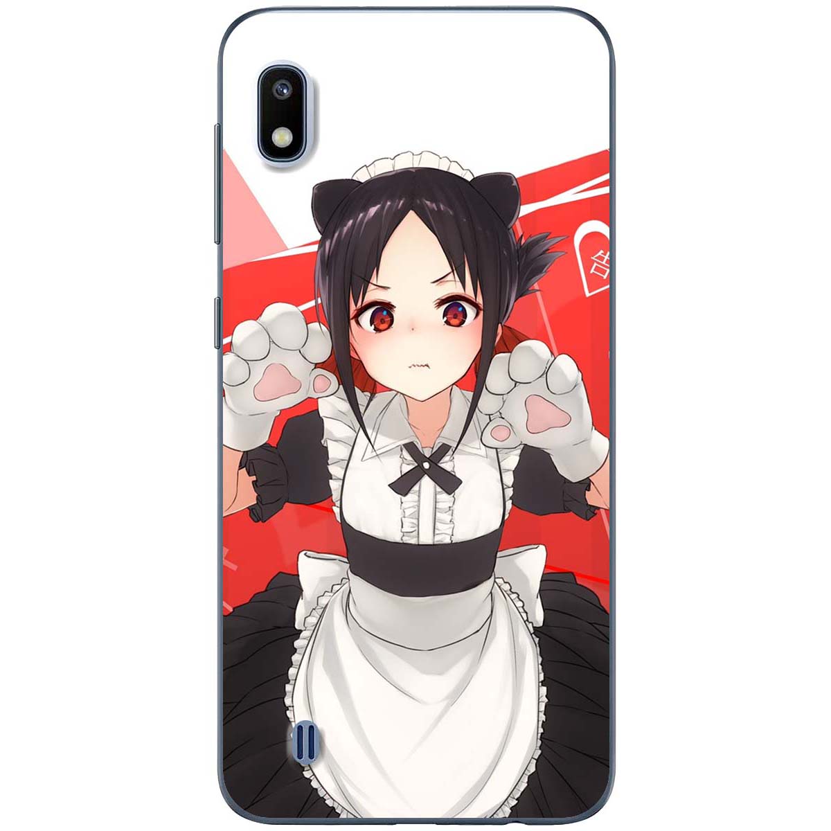 Ốp lưng dành cho Samsung Galaxy A10 (2019) mẫu Anime em mèo