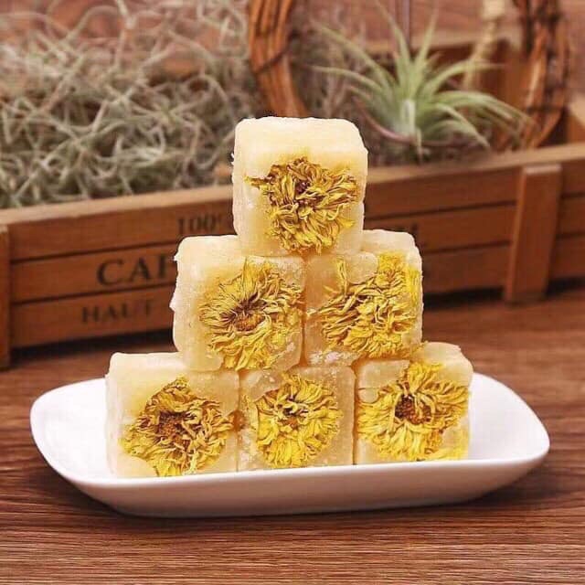 Trà cúc đường phèn 500g