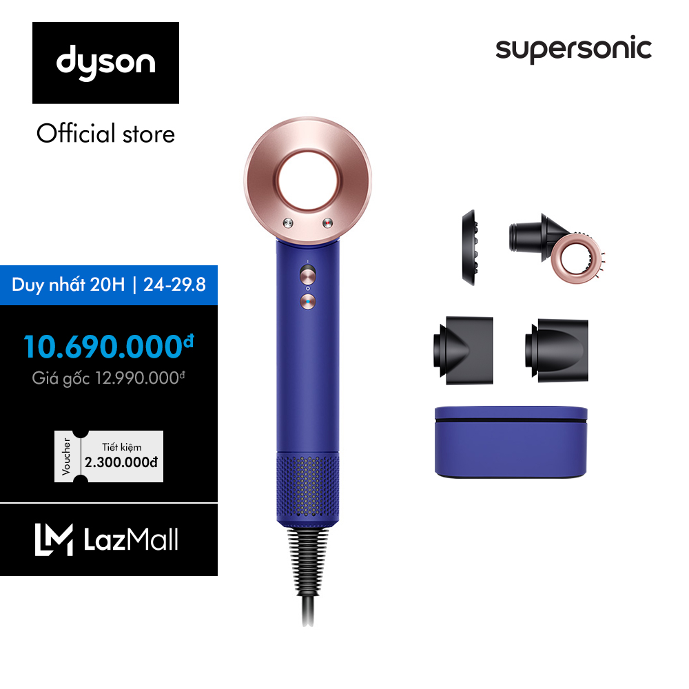 Máy sấy tóc dyson supersonic ™ hd15 - hộp da đi kèm